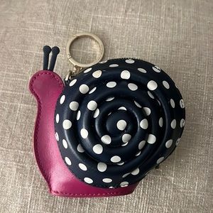 Kate Spade snail coin purse